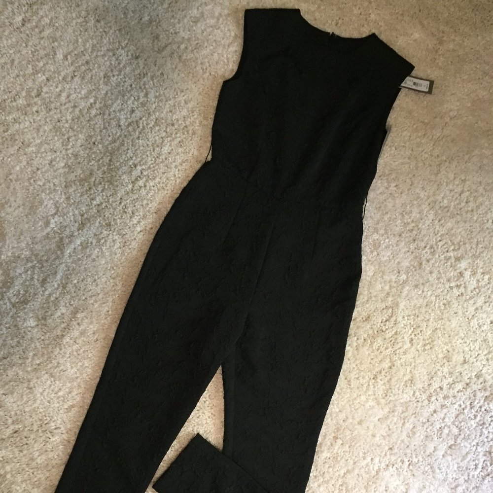 New York & Company Eve Mendes Taline jumpsuit 8 Tall NWT